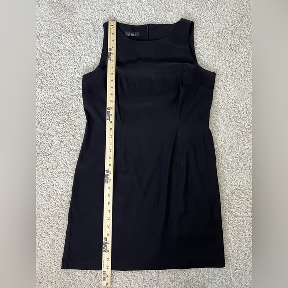 Women’s Size 14P AGB Elegant Black Sleeveless Dress - Picture 5 of 5